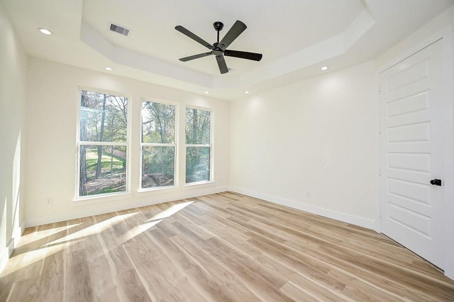 Spacious, unfurnished interior of a new home in , Humble (Image 25). Spacious, unfurnished interior of a new home in , Humble (Image 25).