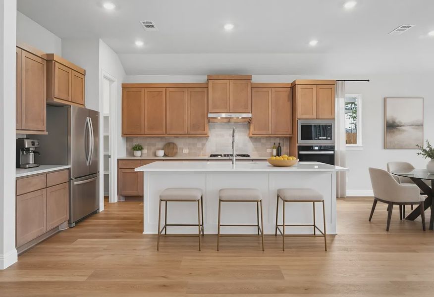 Homesite 5109 Kitchen - Staged - 4 of 20