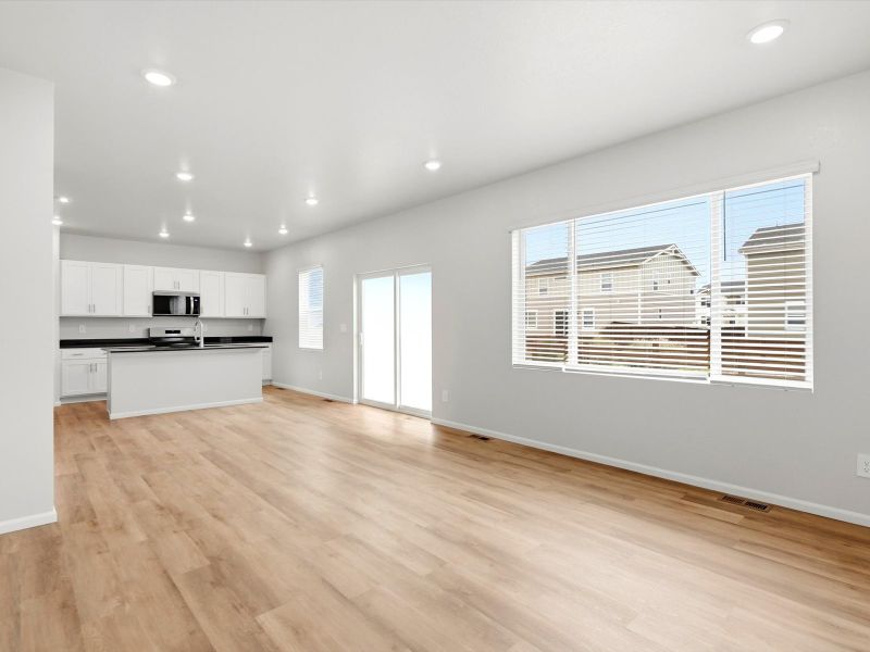 Spacious, unfurnished interior of a new home in Revere at Johnstown, Johnstown (Image 10).