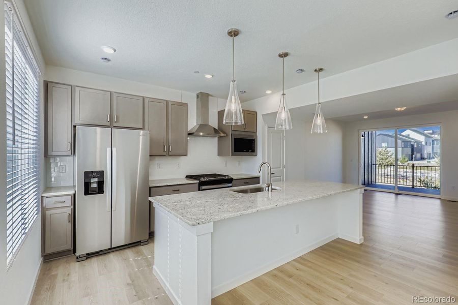 Not actual home. These photos are of a similar home