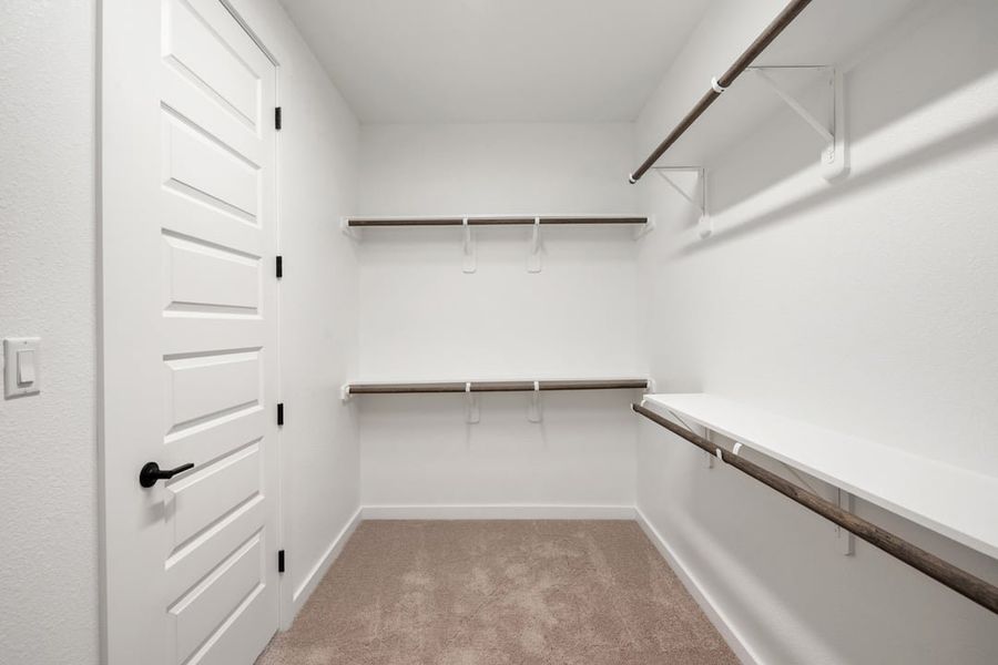 Spacious, unfurnished interior of a new home in Terrace Collection at Lariat, Liberty Hill (Image 40).