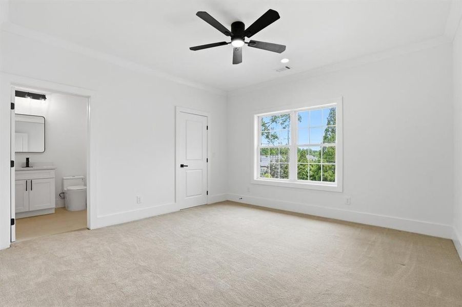 Spacious, unfurnished interior of a new home in , Marietta (Image 26).
