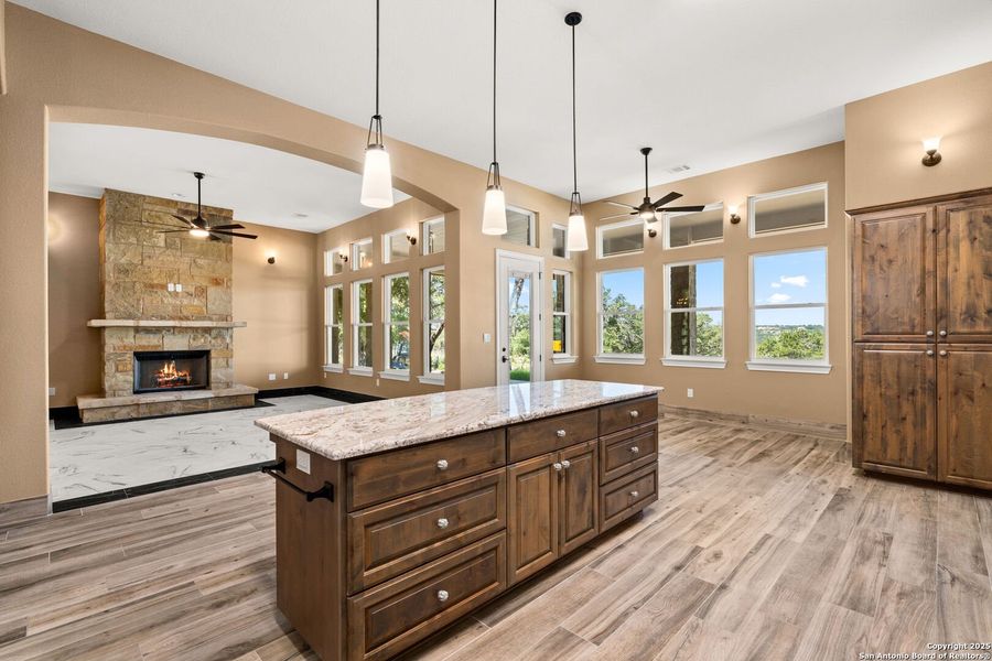 Furnished interior view inside a new home in , Canyon Lake (Image 5).