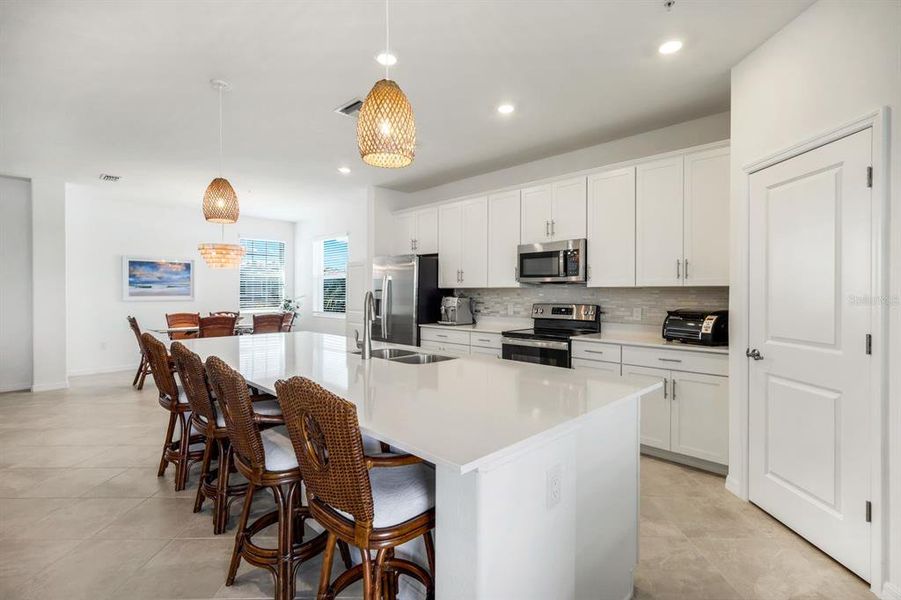 Furnished interior view inside a new home in , Punta Gorda (Image 11).