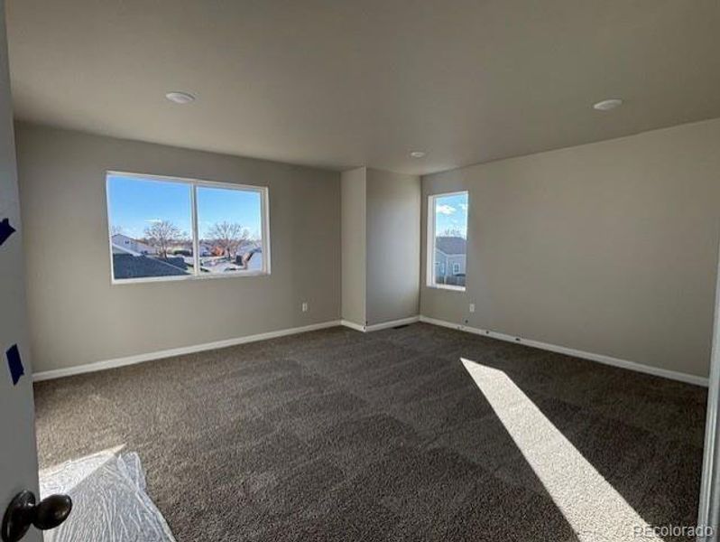 Spacious, unfurnished interior of a new home in Cherry Meadows, Brighton (Image 6). Spacious, unfurnished interior of a new home in Cherry Meadows, Brighton (Image 6).