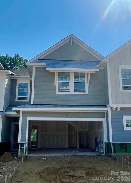 In-progress construction of a new home in Westview Towns, Waxhaw, NC (Image 9). In-progress construction of a new home in Westview Towns, Waxhaw, NC (Image 9).