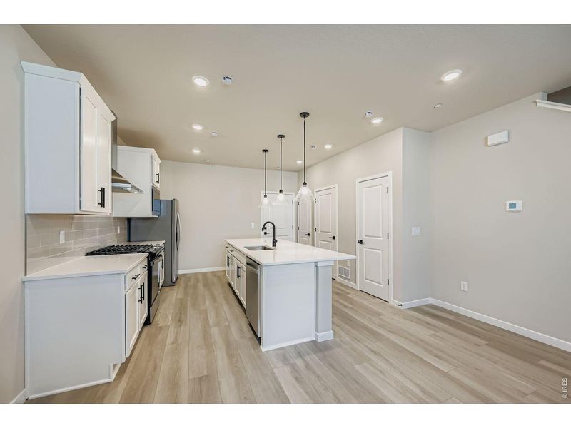 Furnished interior view inside a new home in , Longmont (Image 4).