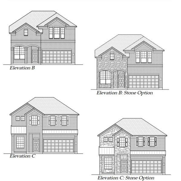 Representative rendering of the exterior for the Sawyer by Chesmar Homes (Image 1). Representative rendering of the exterior for the Sawyer by Chesmar Homes (Image 1).