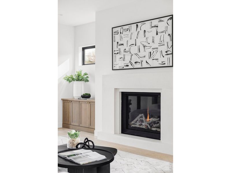 Furnished interior view inside a new home in , Denver (Image 17).