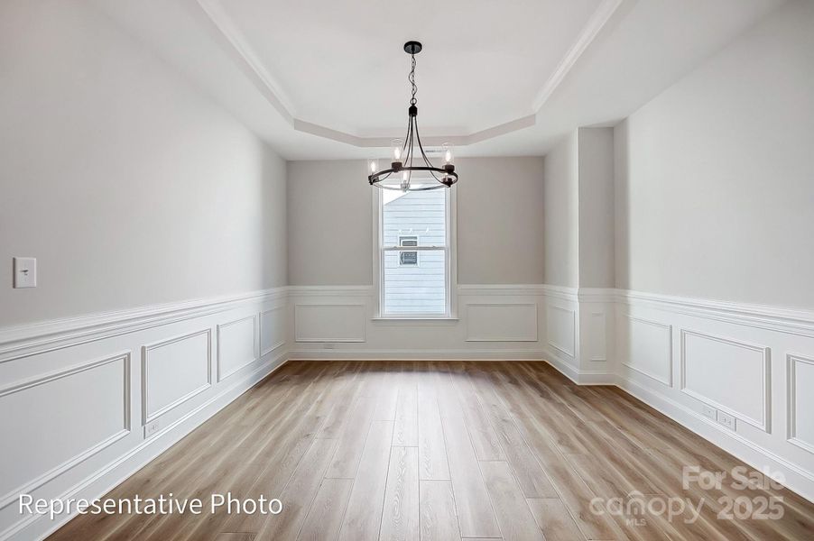 Spacious, unfurnished interior of a new home in Heritage - 55+ Community, Indian Trail (Image 11).