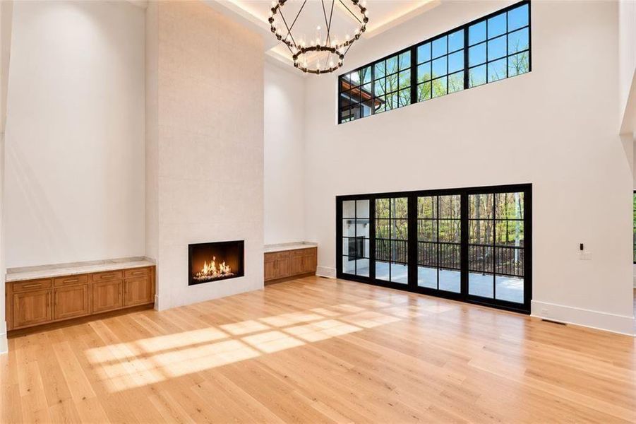 Spacious, unfurnished interior of a new home in , Alpharetta (Image 70).
