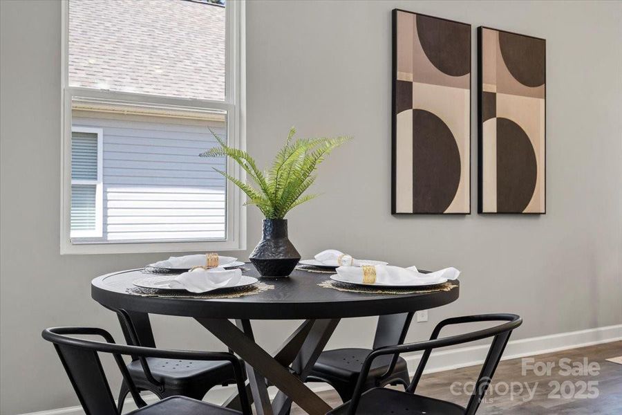 Pictures are representative of our model home also located in Salisbury NC