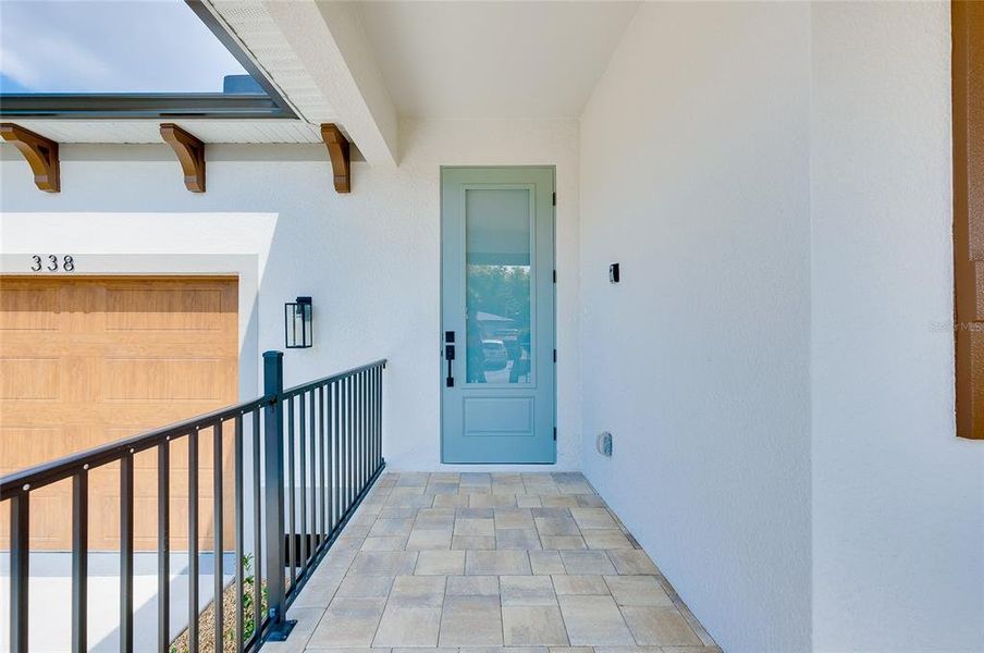 Exterior details and patio area of a home in , Punta Gorda (Image 3). Exterior details and patio area of a home in , Punta Gorda (Image 3).