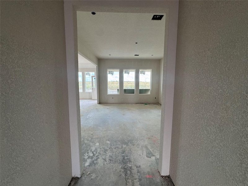 In-progress construction of a new home in Willow Springs, Buda, TX (Image 37). In-progress construction of a new home in Willow Springs, Buda, TX (Image 37).