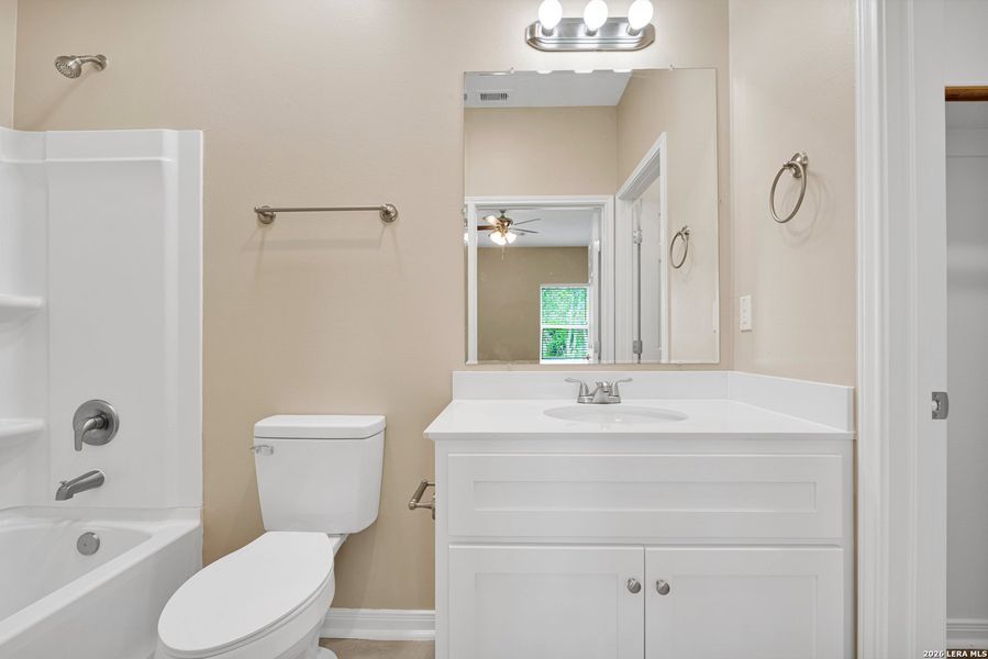 Furnished interior view inside a new home in , San Antonio (Image 7).