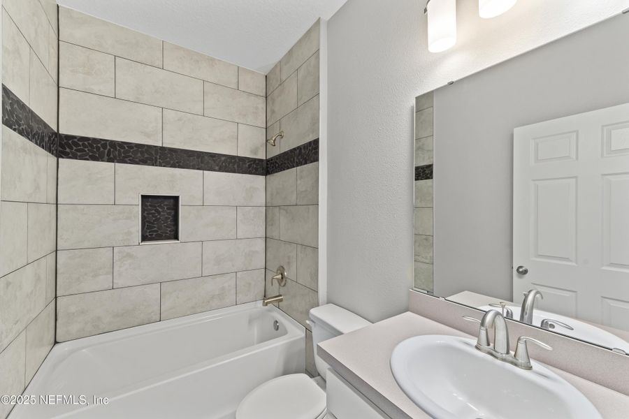 Furnished interior view inside a new home in , Jacksonville (Image 5).