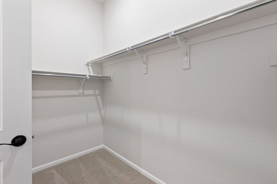 Spacious, unfurnished interior of a new home in The Manors Collection at Golden Overlook, Golden (Image 15).