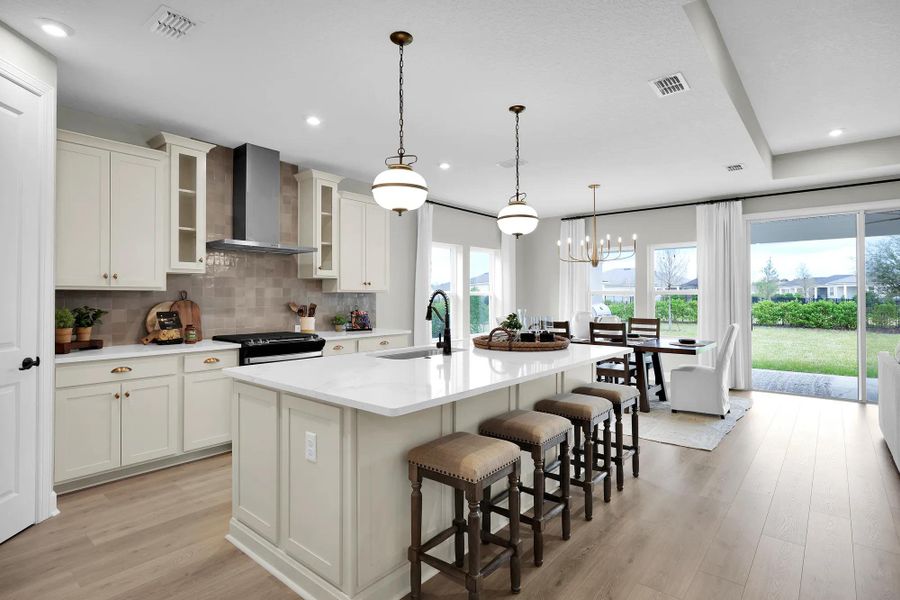 The Grayton II Kitchen