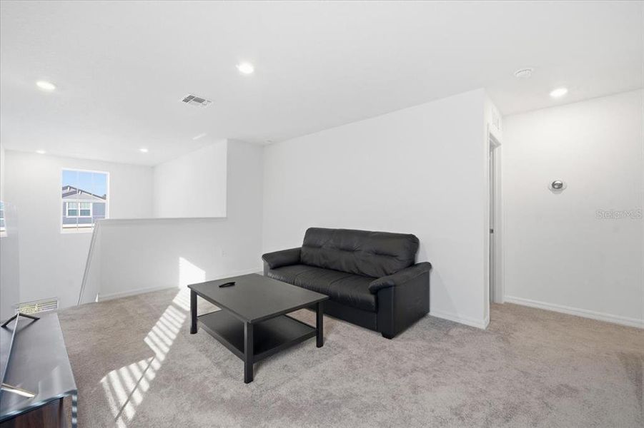 Furnished interior view inside a new home in Two Rivers: The Manors II, Zephyrhills (Image 8). Furnished interior view inside a new home in Two Rivers: The Manors II, Zephyrhills (Image 8).