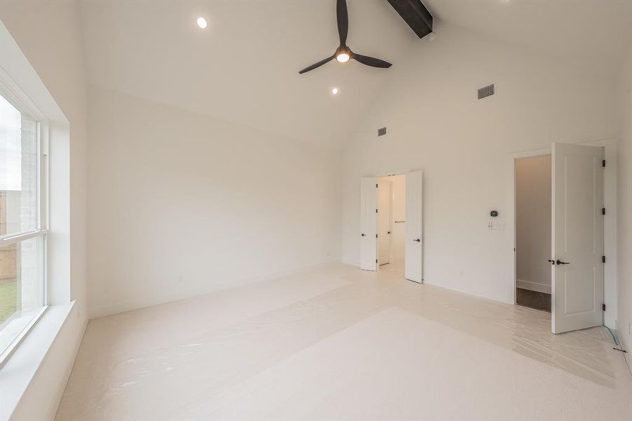 Spacious, unfurnished interior of a new home in , Haslet (Image 15). Spacious, unfurnished interior of a new home in , Haslet (Image 15).