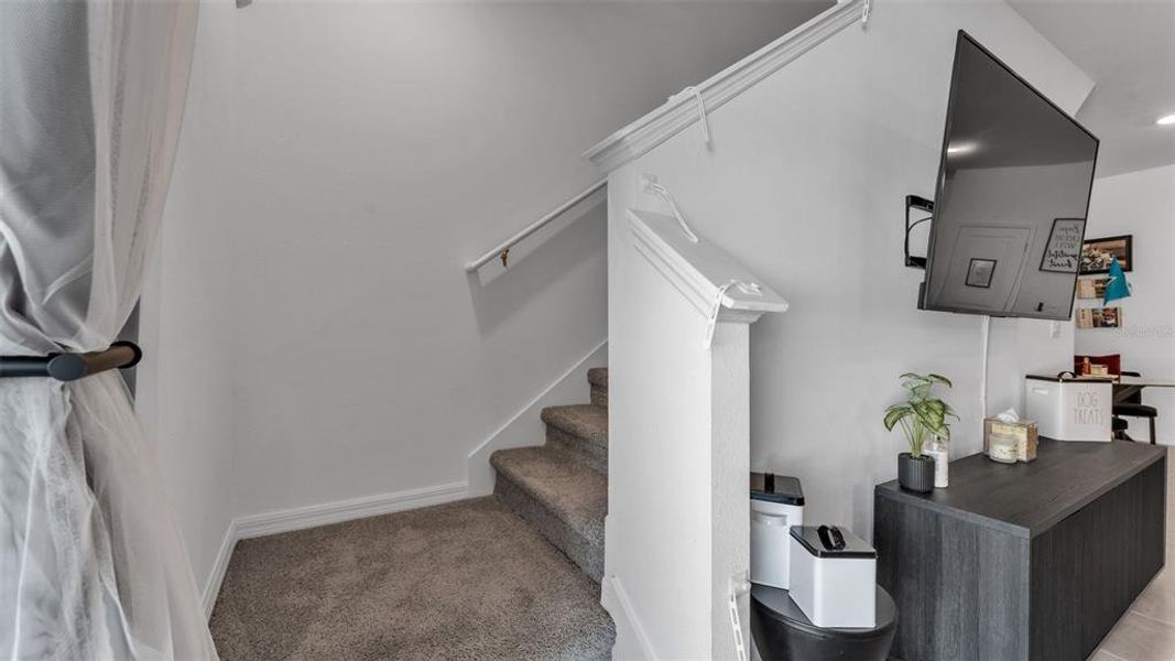 Furnished interior view inside a new home in Farm at Varrea, Plant City (Image 16).