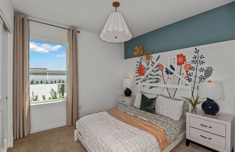 Furnished interior view inside a new home in Riversong, Parrish (Image 16).