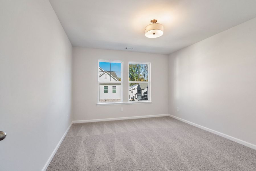 Representative unfurnished interior of a home built from the The Cary B - LS by Davidson Homes LLC in Lake Shore, Winder (Image 28).