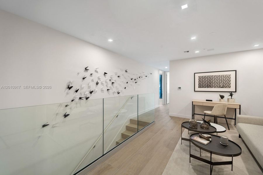 Furnished interior view inside a new home in Casamar, Pompano Beach (Image 42).