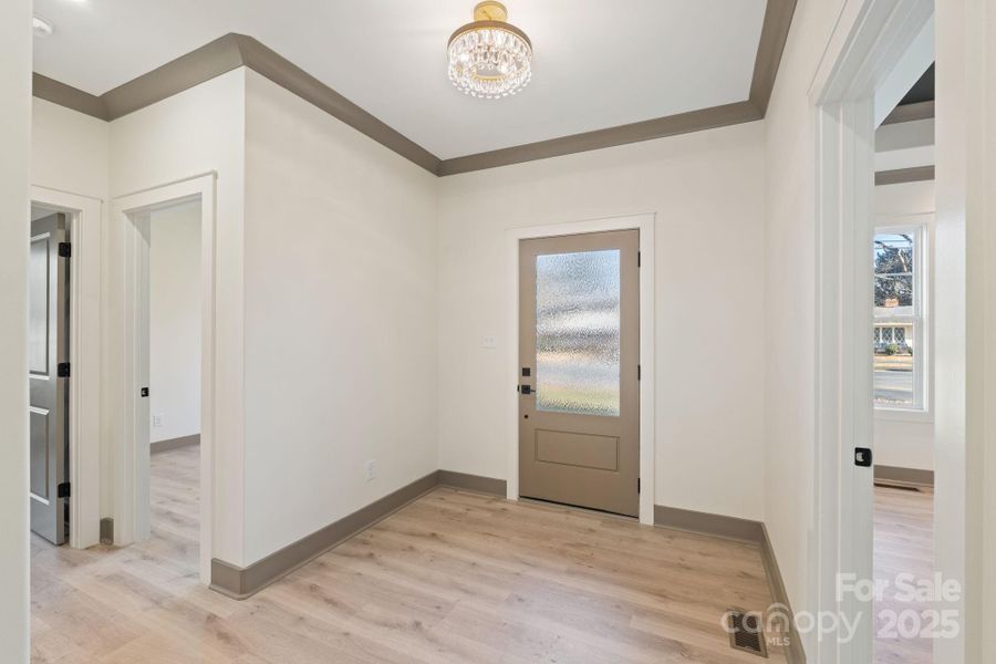 Spacious, unfurnished interior of a new home in , Winston-Salem (Image 17). Spacious, unfurnished interior of a new home in , Winston-Salem (Image 17).
