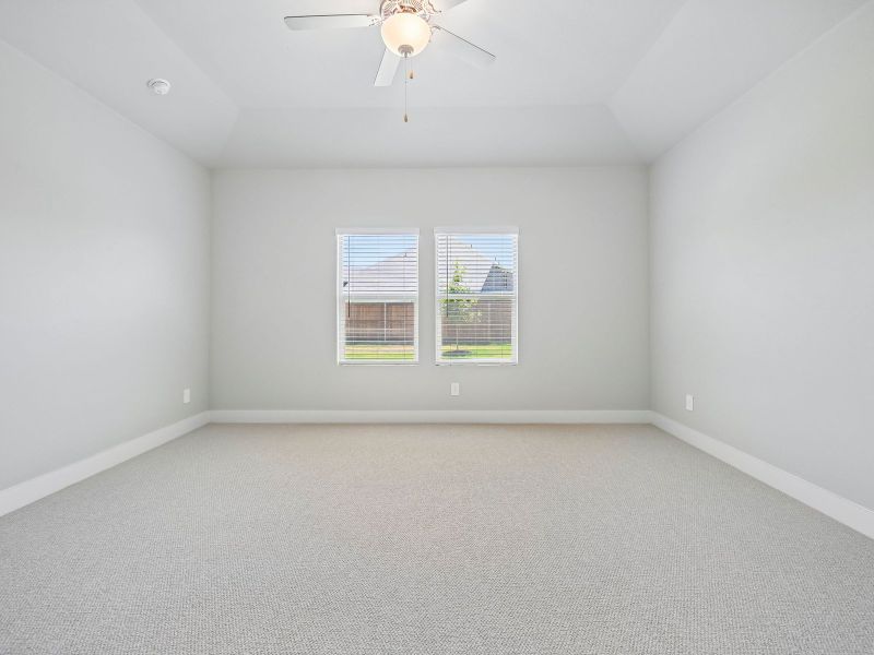 Spacious, unfurnished interior of a new home in Lakehaven - Premier Series, Farmersville (Image 18). Spacious, unfurnished interior of a new home in Lakehaven - Premier Series, Farmersville (Image 18).