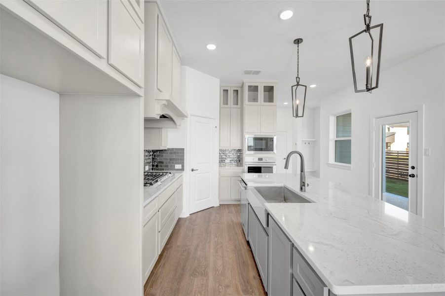 Furnished interior view inside a new home in Indigo 35’ Homesites, Richmond (Image 7).