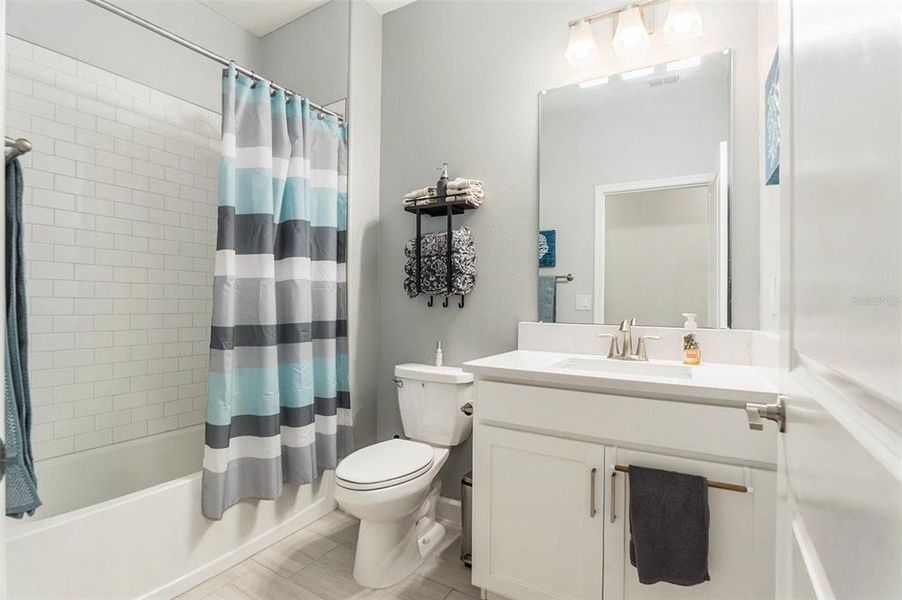 Furnished interior view inside a new home in Angeline Active Adult: Active Adult Manors, Land O' Lakes (Image 27).