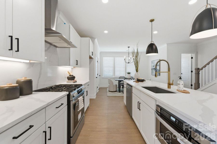 Photo is of Model Home, Finishes May Vary