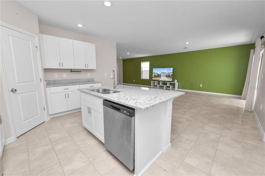 Furnished interior view inside a new home in Marion Creek, Haines City (Image 13). Furnished interior view inside a new home in Marion Creek, Haines City (Image 13).