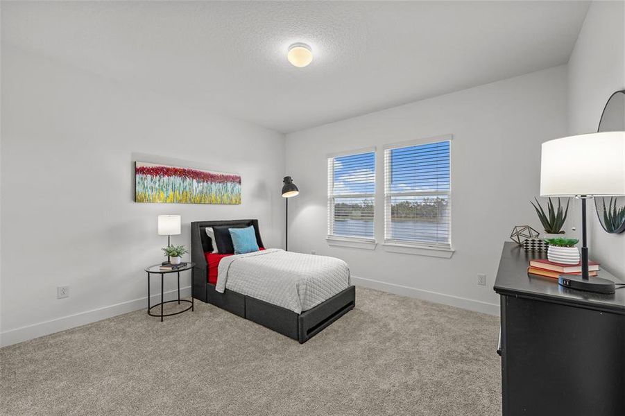 Furnished interior view inside a new home in , Wesley Chapel (Image 39).