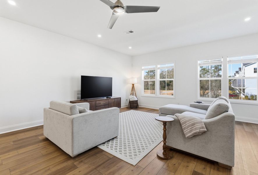 Furnished interior view inside a new home in , Summerville (Image 16).