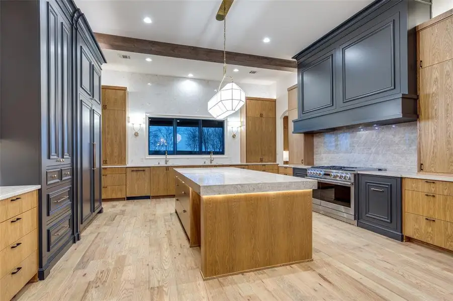 Furnished interior view inside a new home in , Denton (Image 6).