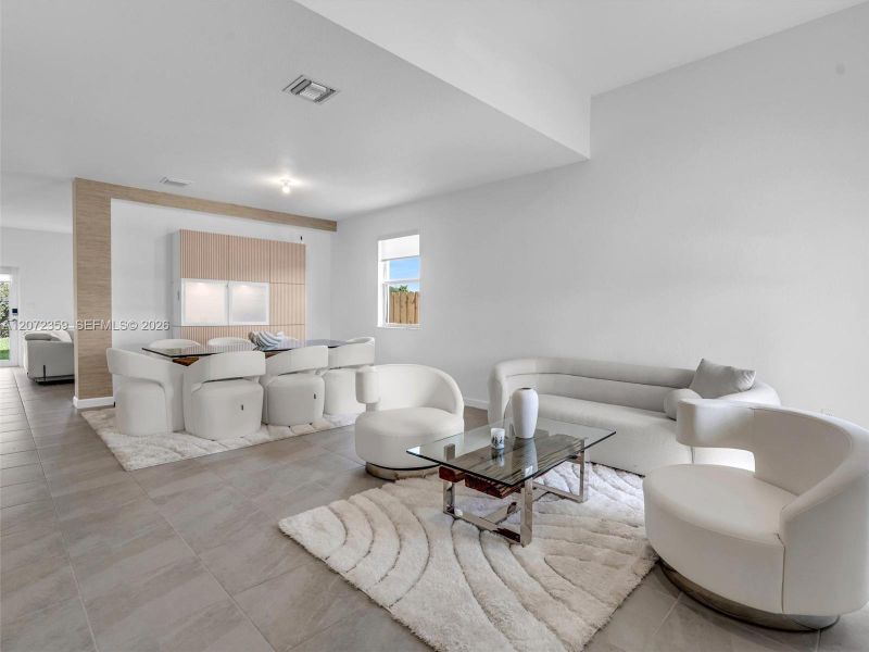 Furnished interior view inside a new home in , Homestead (Image 6).