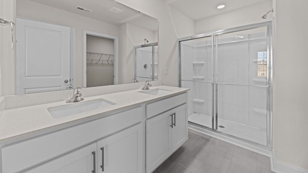 Representative furnished interior of a home built from the Belhaven by D.R. Horton in Tyler - Home on the Lake, New Bern (Image 5). Representative furnished interior of a home built from the Belhaven by D.R. Horton in Tyler - Home on the Lake, New Bern (Image 5).