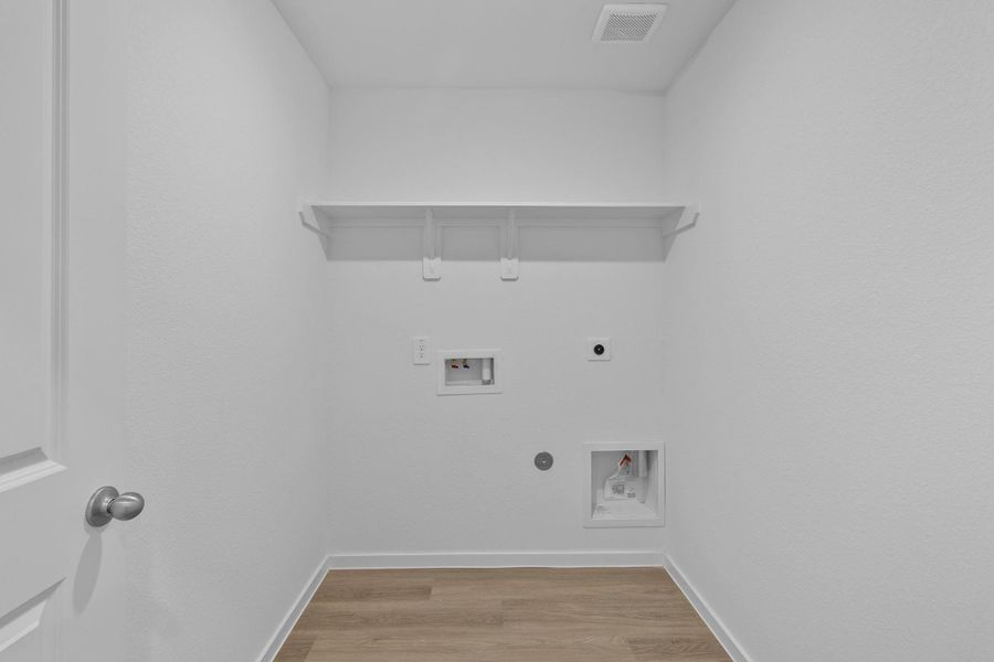 Spacious, unfurnished interior of a new home in , Mason (Image 24). Spacious, unfurnished interior of a new home in , Mason (Image 24).