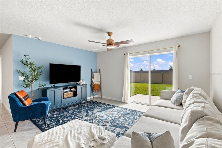 Furnished interior view inside a new home in Silverstone North, Palmetto (Image 23). Furnished interior view inside a new home in Silverstone North, Palmetto (Image 23).