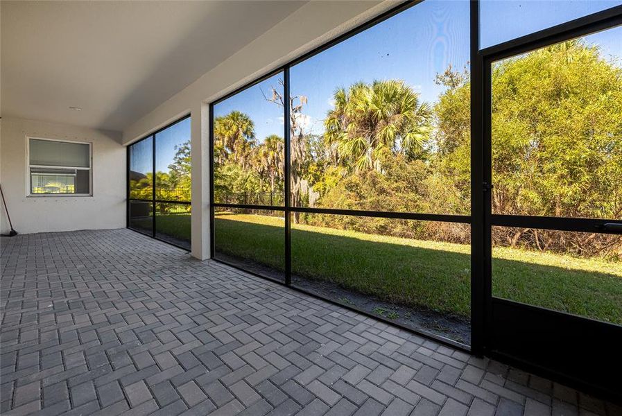 Exterior details and patio area of a home in , Palmetto (Image 35).