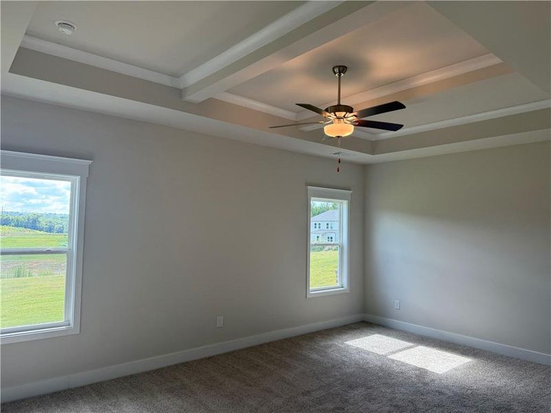 Spacious, unfurnished interior of a new home in Fowler Farms, Auburn (Image 26).