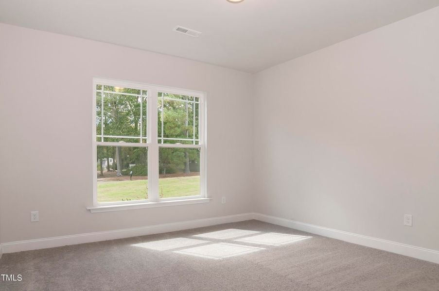 Representative unfurnished interior of a home built from the 2505 by Adams Homes in Williams Ridge, Bailey (Image 23). Representative unfurnished interior of a home built from the 2505 by Adams Homes in Williams Ridge, Bailey (Image 23).