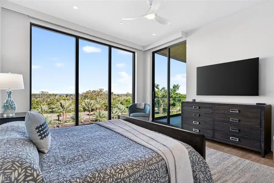 Furnished interior view inside a new home in , Longboat Key (Image 7). Furnished interior view inside a new home in , Longboat Key (Image 7).