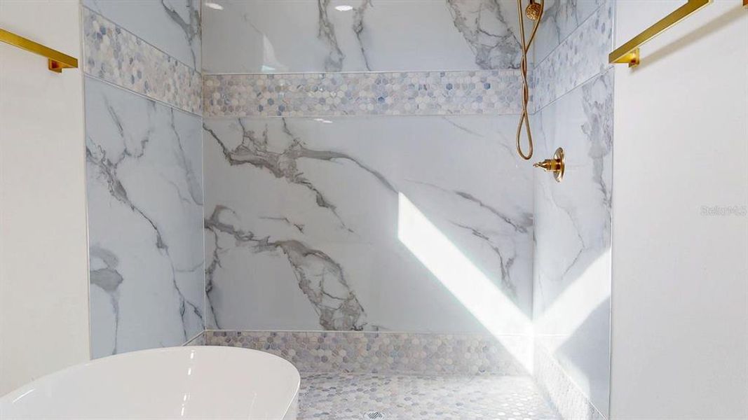 Close-up of interior finishes inside a home in , Tampa (Image 21).