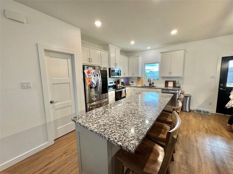 Furnished interior view inside a new home in , Callisburg (Image 7).