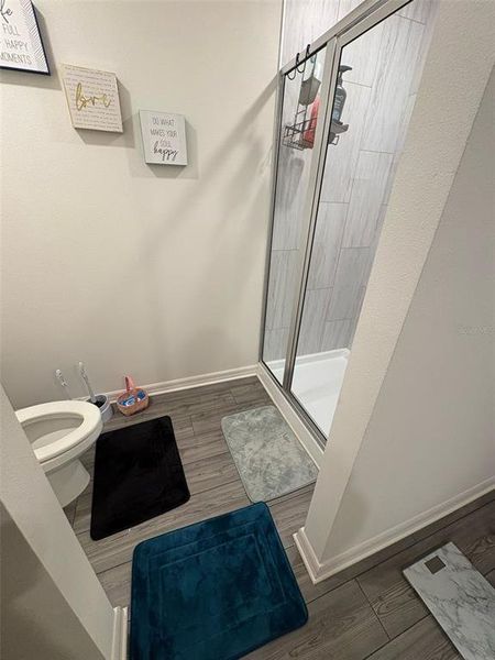 Furnished interior view inside a new home in , Dundee (Image 8).