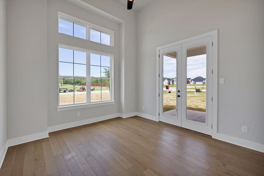 Spacious, unfurnished interior of a new home in , Midlothian (Image 18). Spacious, unfurnished interior of a new home in , Midlothian (Image 18).