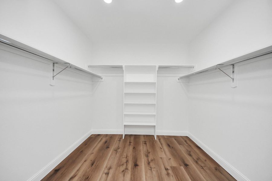 Large walking closet